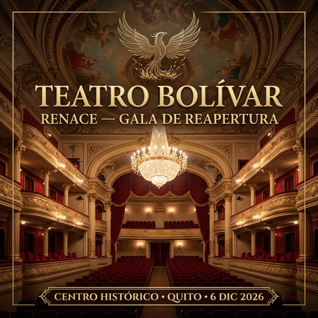 Teatro Bolívar Renace — Gala de Reapertura