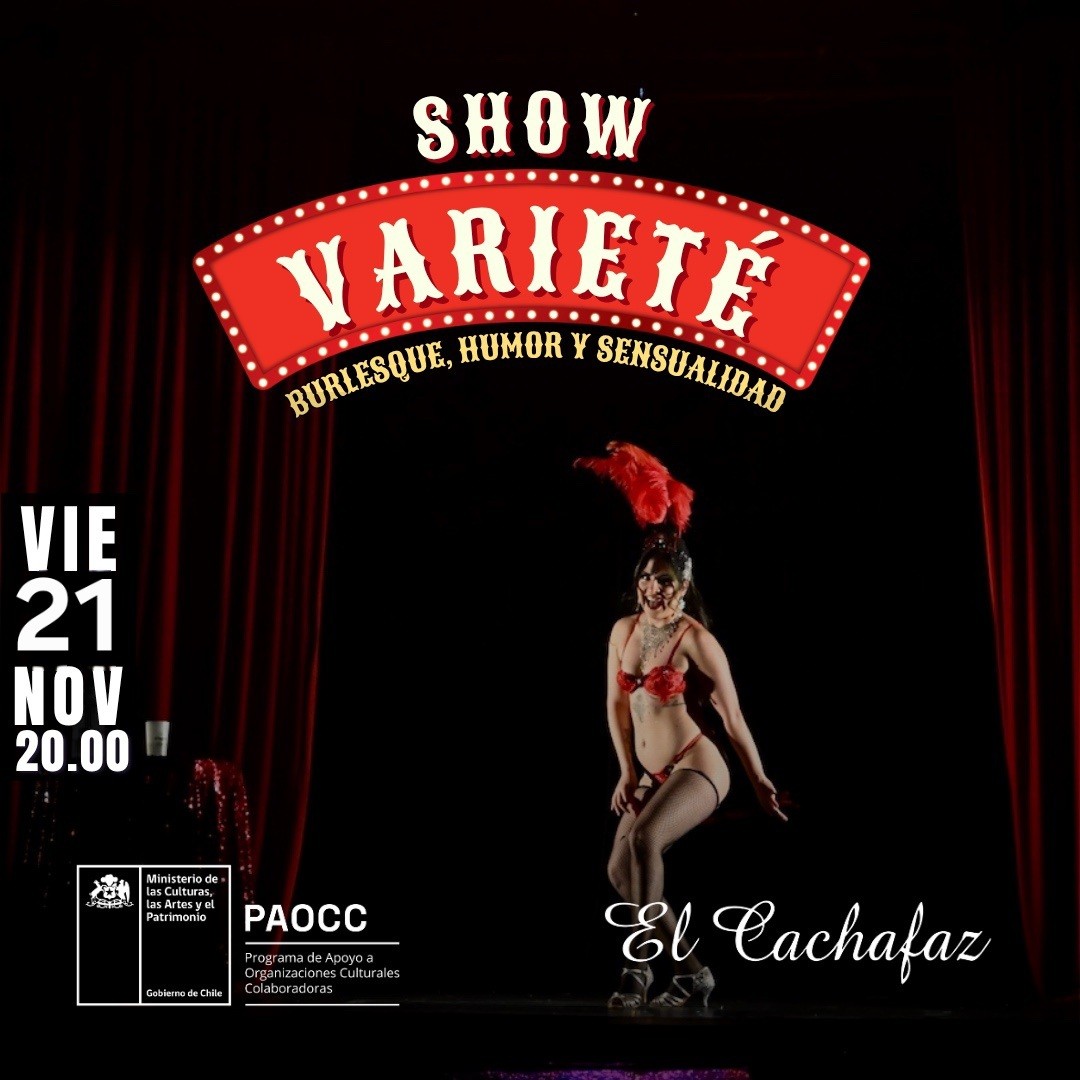 Variete viernes 21 de Noviembre 20 hrs