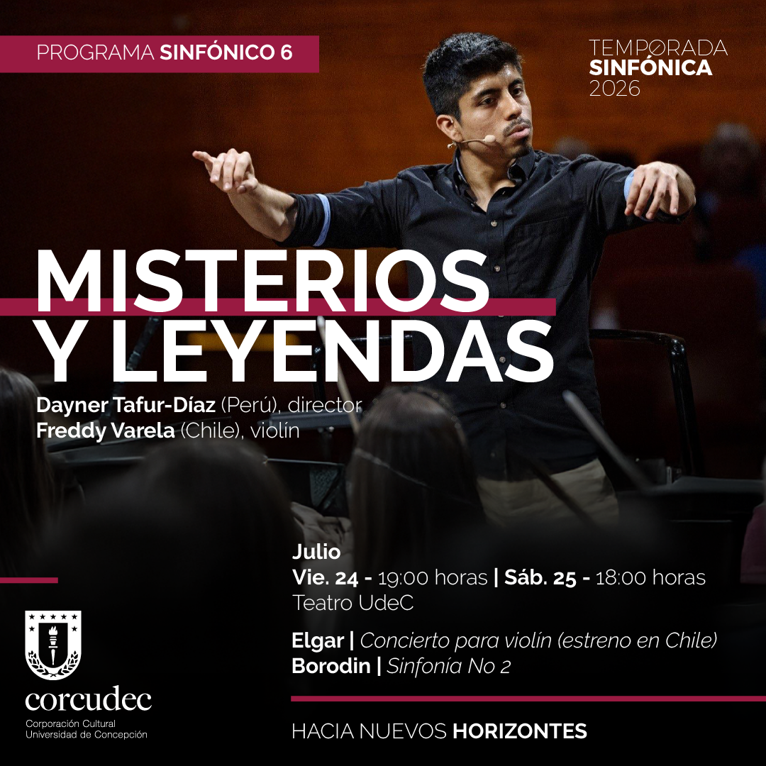 Sinfónico 6: Misterios y Leyendas
