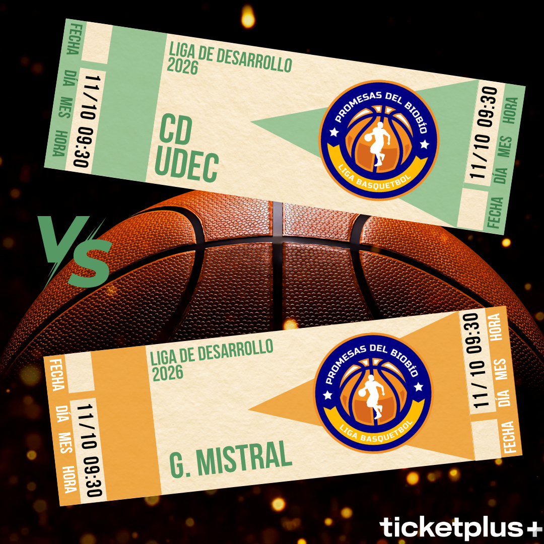 UdeC VS G. Mistral - LIGA DE DESARROLLO 2026
