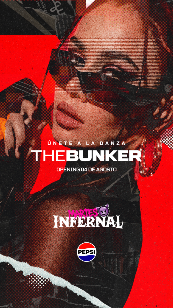 Martes Infernal 😈 04 AGOSTO / THE BUNKER🚨
