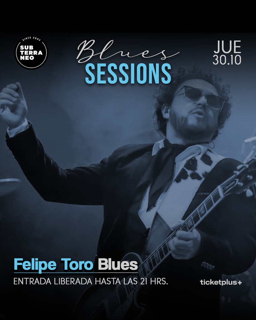 BLUES SESSIONS 🎵 JUEVES 30 SEPTIEMBRE ★ Club Subterráneo 