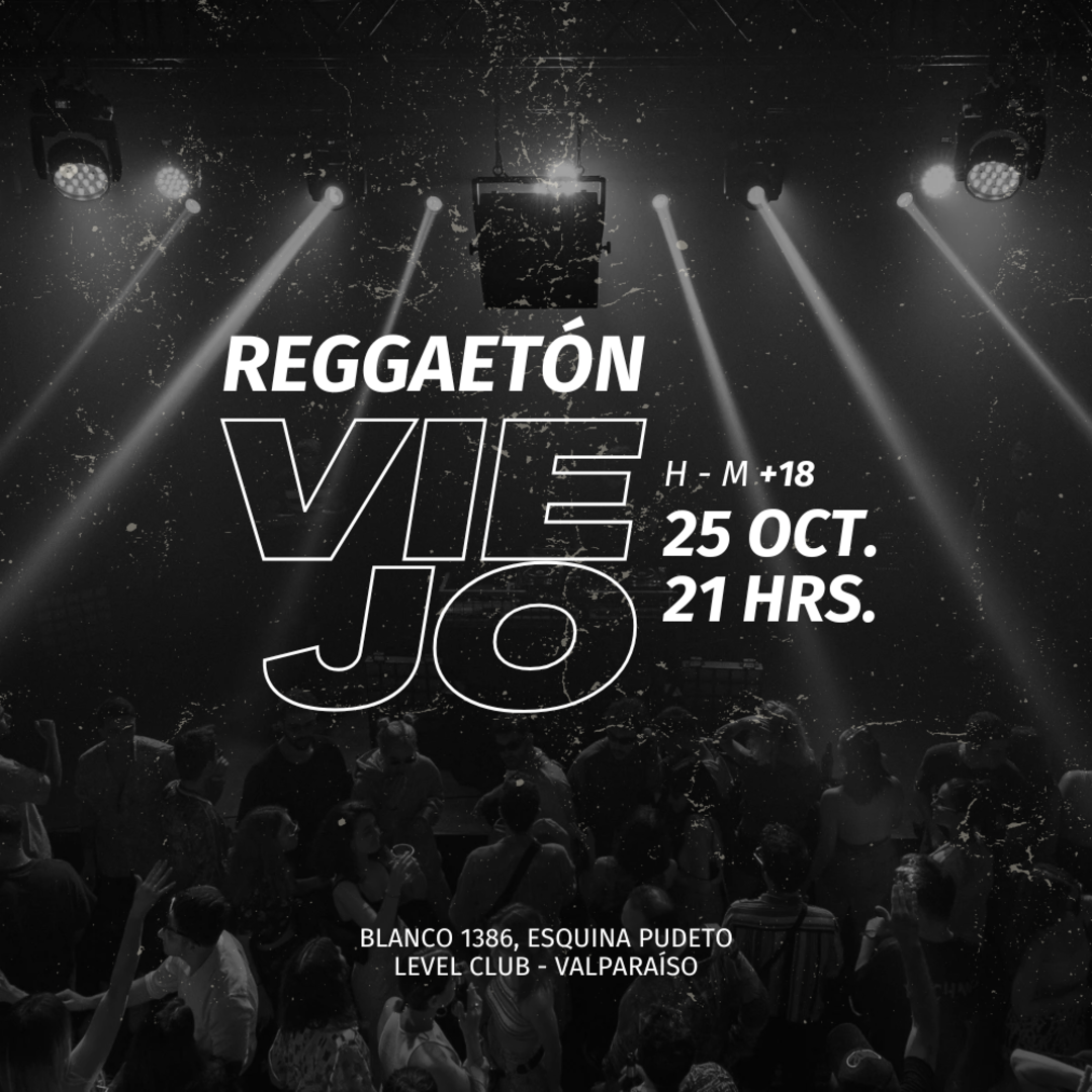 Fiesta Reggaetón Viejo (+18)