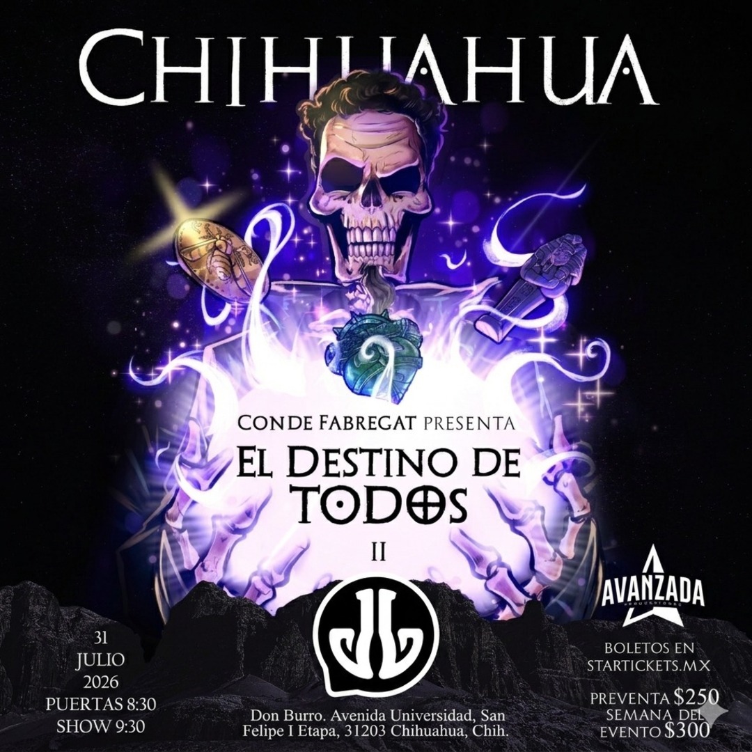 CUU - CONDE FABREGAT - EL DESTINO DE TODOS