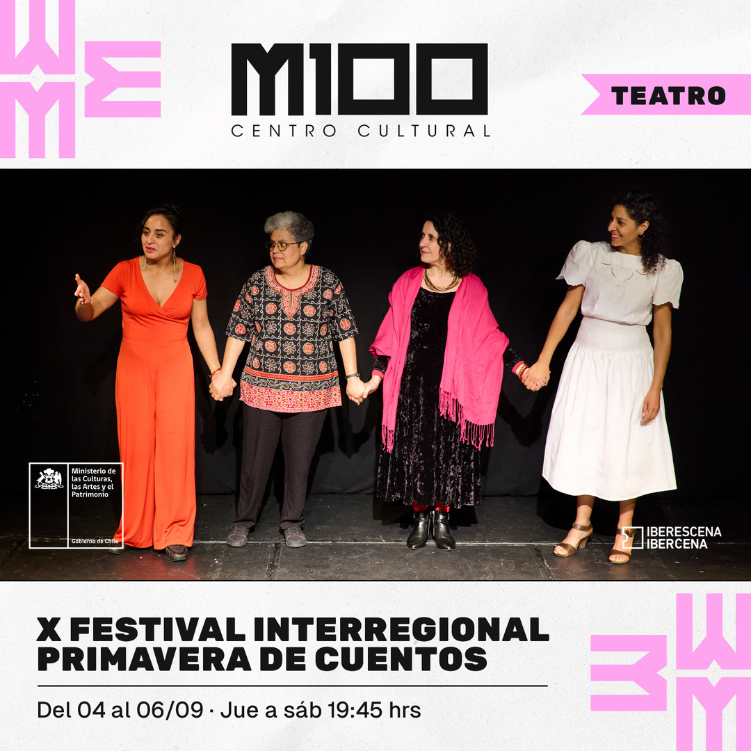 X Festival Interregional Primavera de cuentos