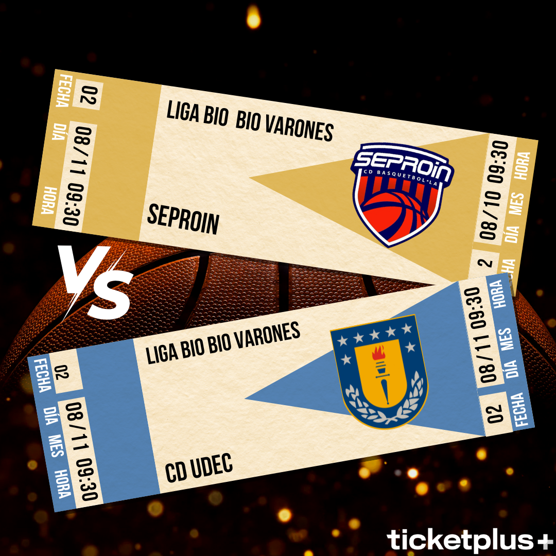 UdeC vs Seproin / VARONES LIGA BIO BIO 