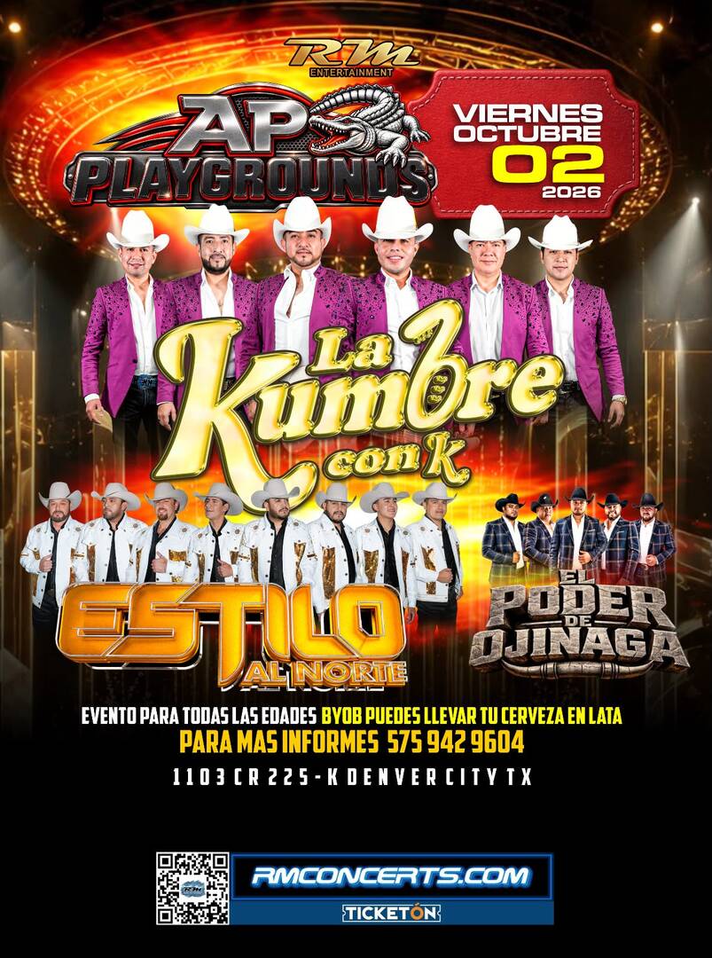 La Kumbre con K-Estilo Al Norte-El Poder de Ojinaga-AP Playgrounds
