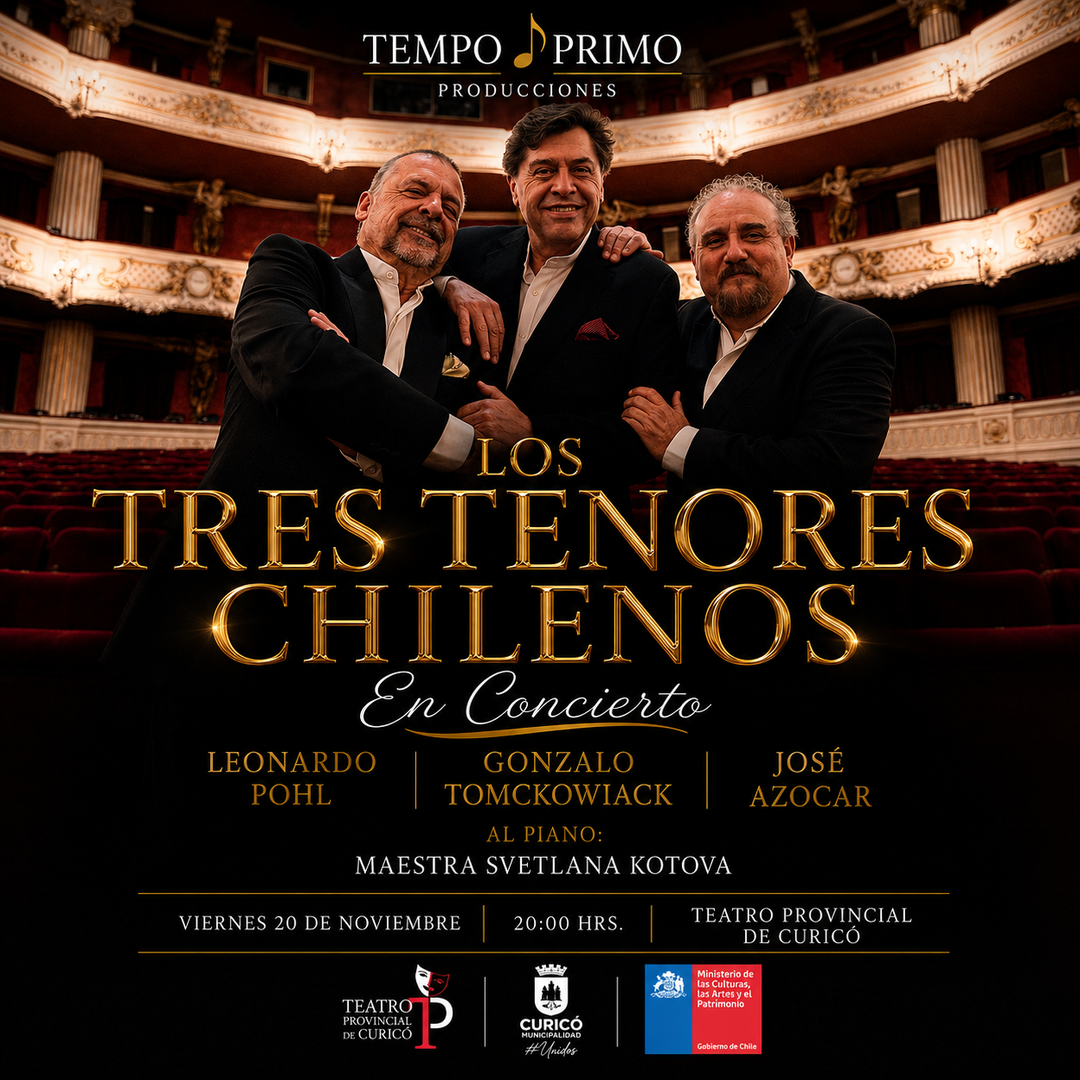 Los Tres Tenores Chilenos - en Concierto