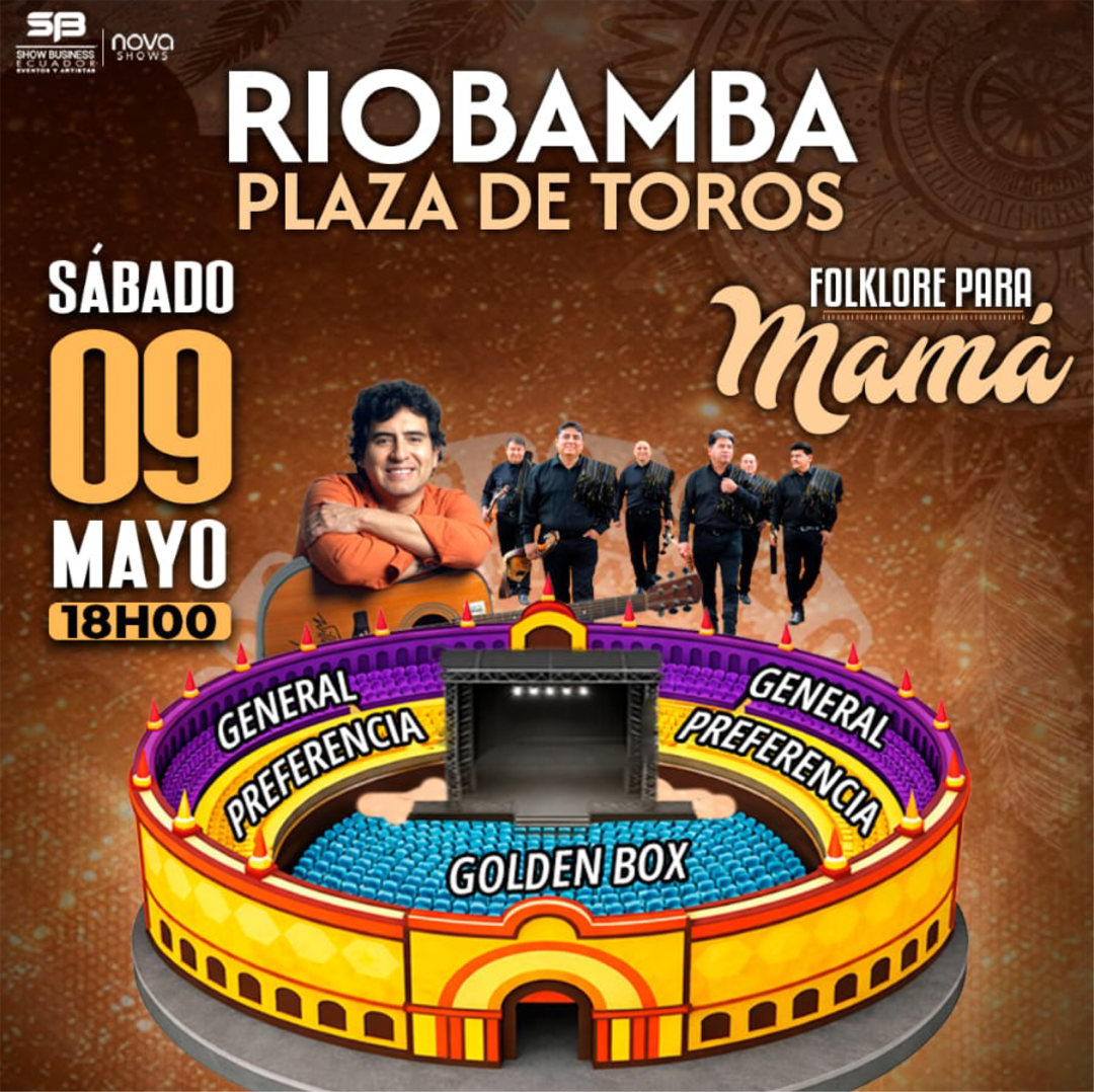 FOLKLORE PARA MAMÁ - RIOBAMBA