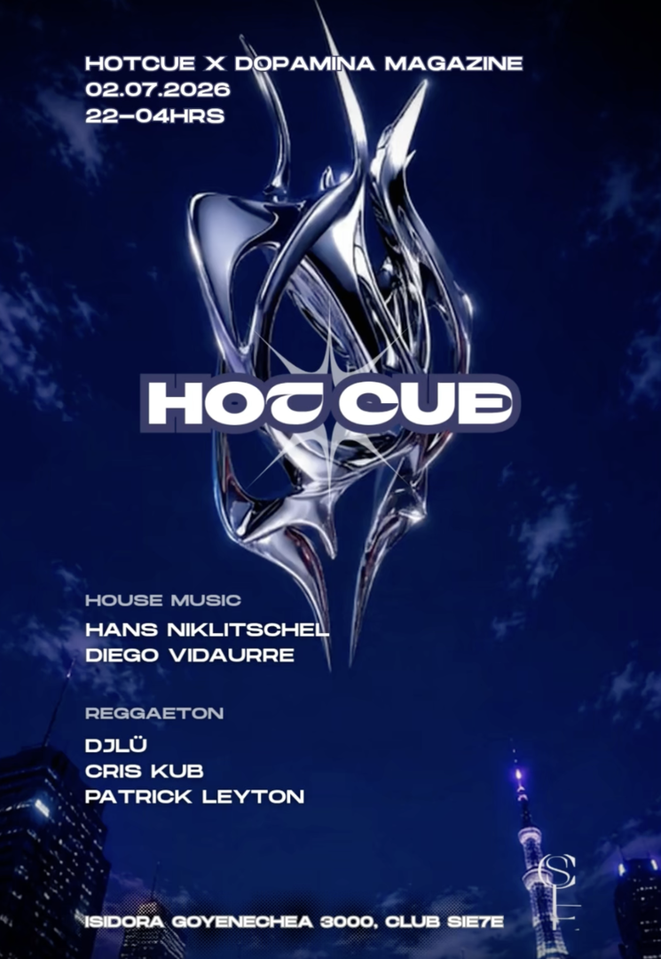 HOT CUE ★ MIÉRCOLES 01 JULIO ★ Club Siete 