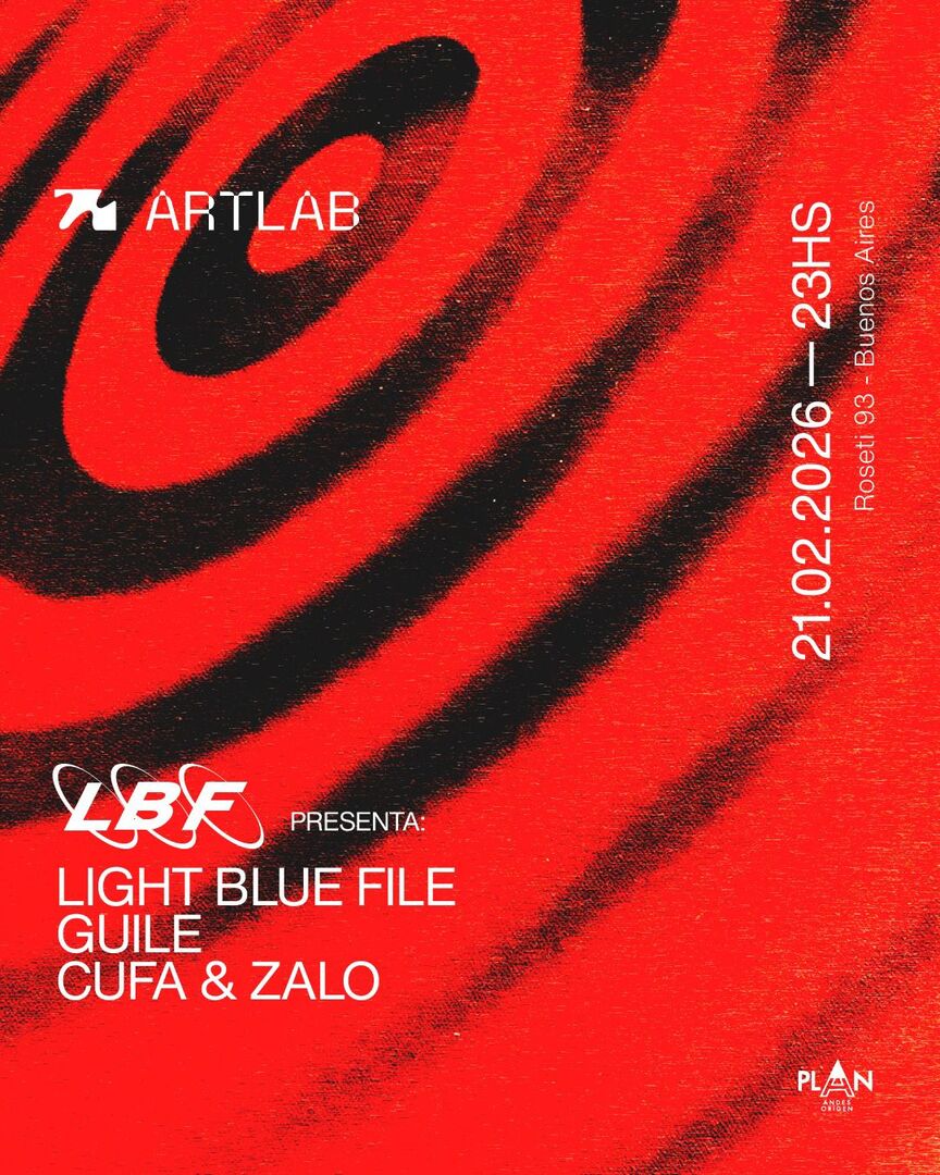 LBF presenta: Light Blue File + Guile + Cufa & Zalo 