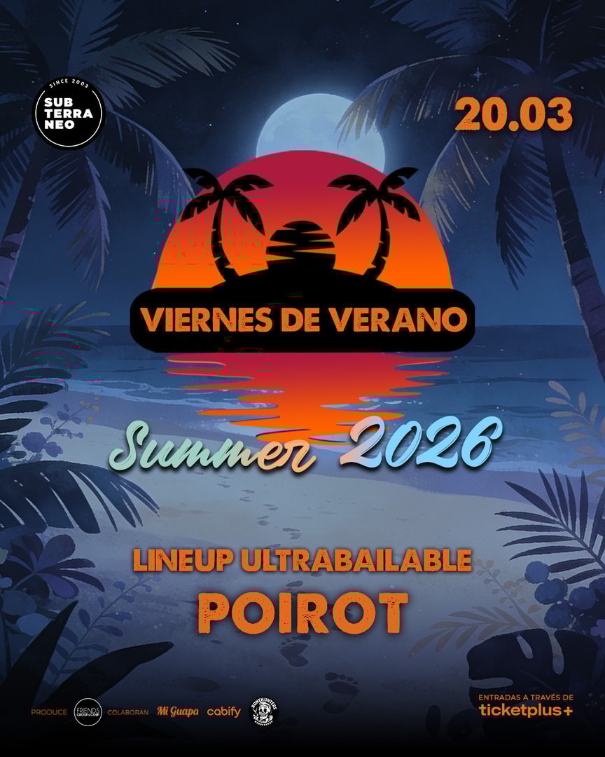 VIERNES DE VERANO Full ultrabailable ★ VIERNES 20 MARZO ★ Club Subterráneo (+23)