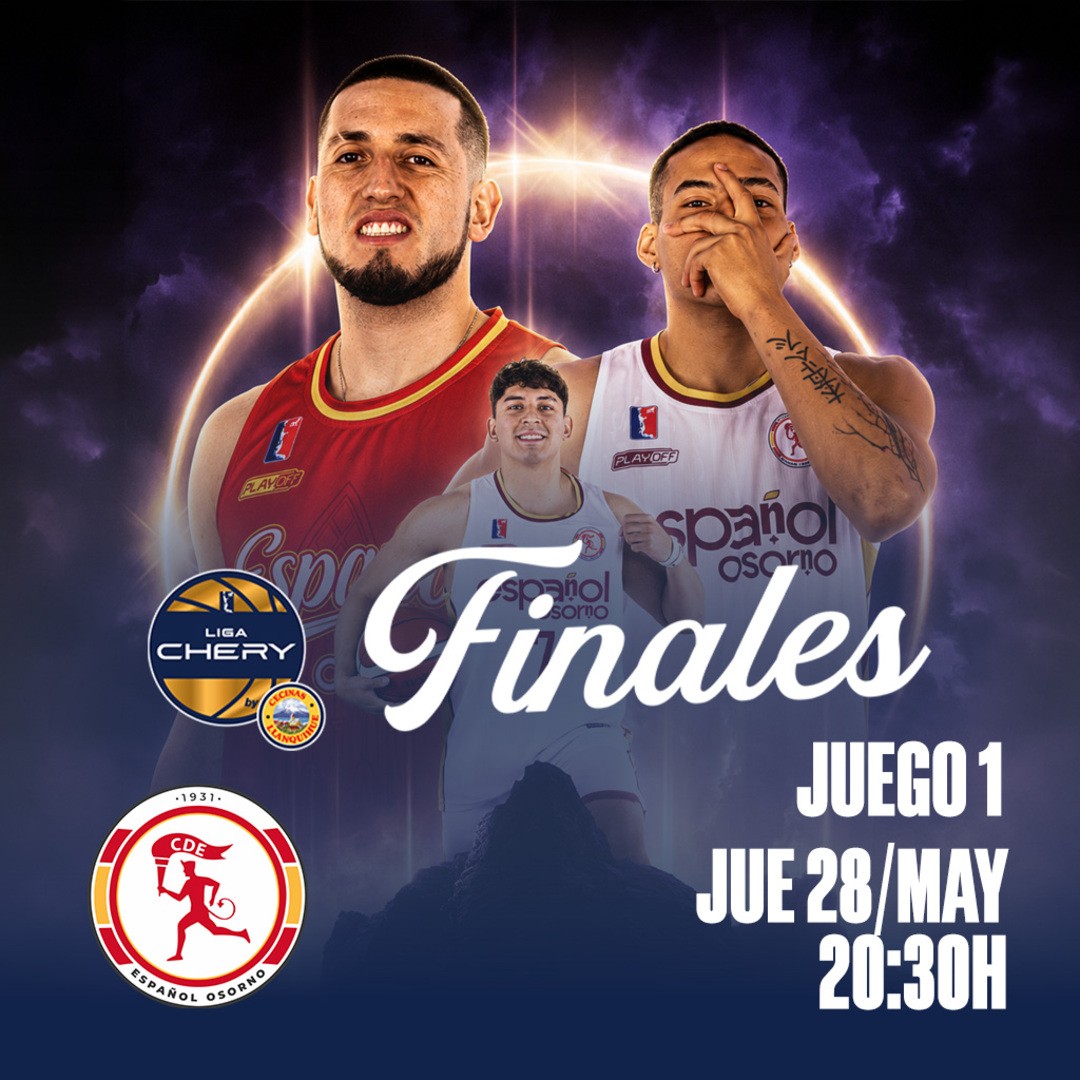 Español de Osorno vs Por Definir | Juego 1 - Finales Conferencia Sur - Apertura Liga CHERY by Cecinas Llanquihue