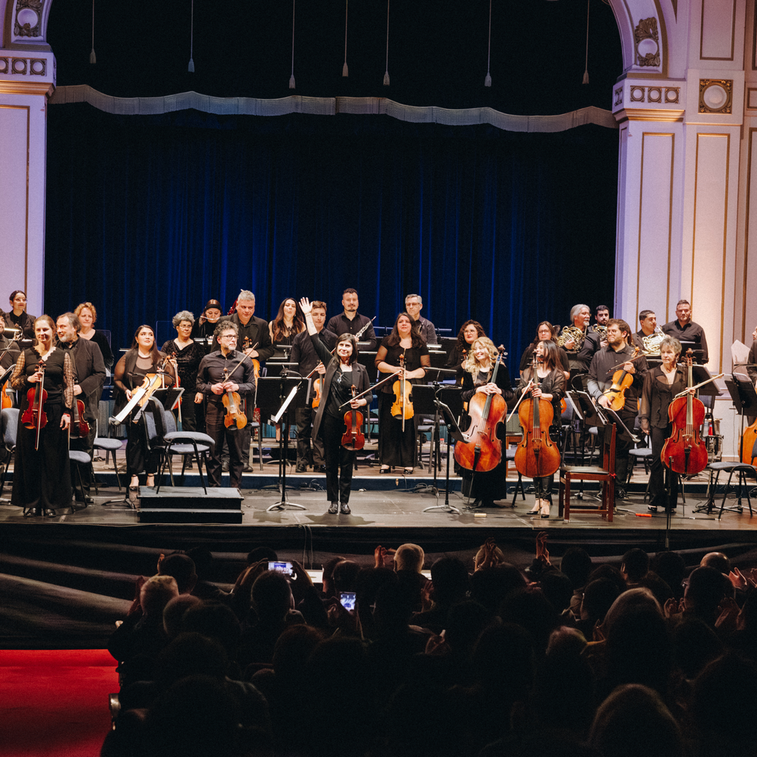 Grandes invitados: Orquesta Universidad de Santiago de Chile