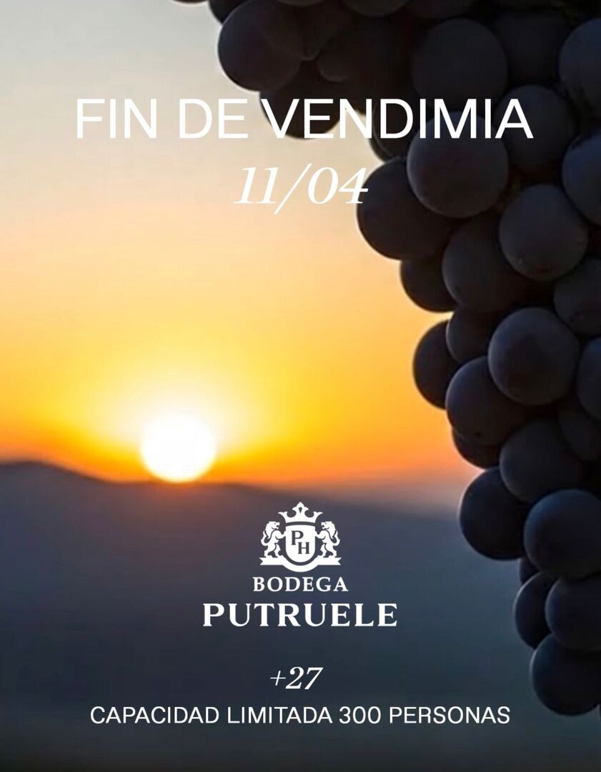 Fin de Vendimia 2026 - Bodega Putruele 