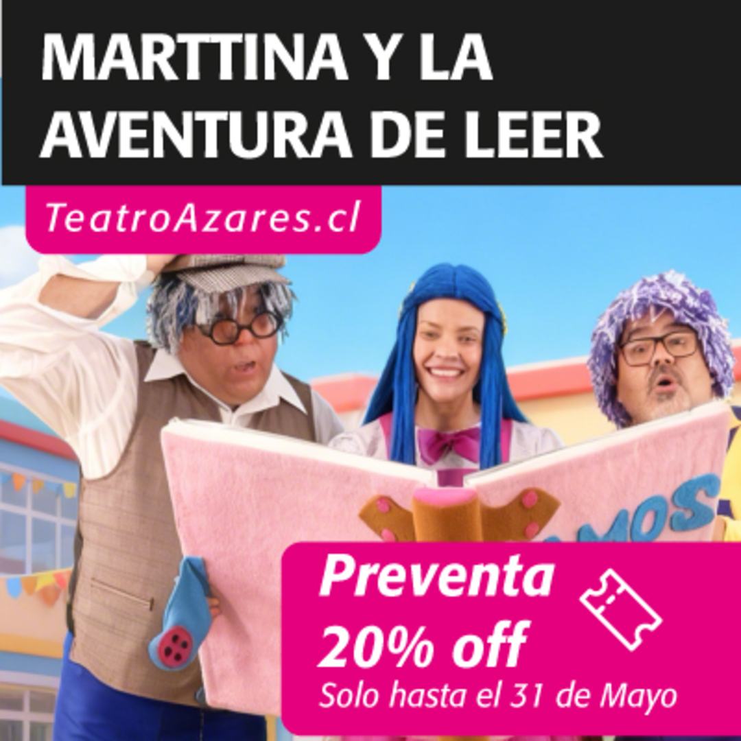 MARTTINA Y LA AVENTURA DE LEER - CICLO DE TÍTERES PARA LA FAMILIA 2026