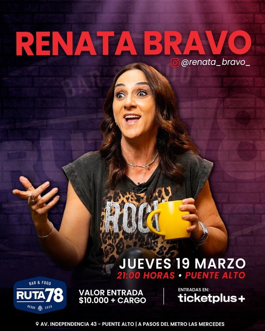 Renata Bravo - Stand Up Comedy