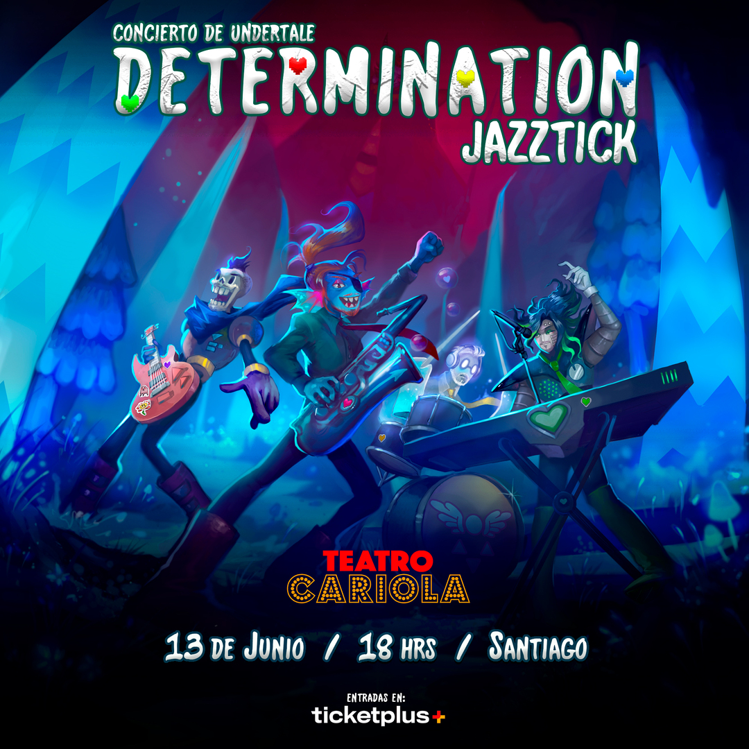 Jazztick en Concierto “Determination” – Final Tour Chile