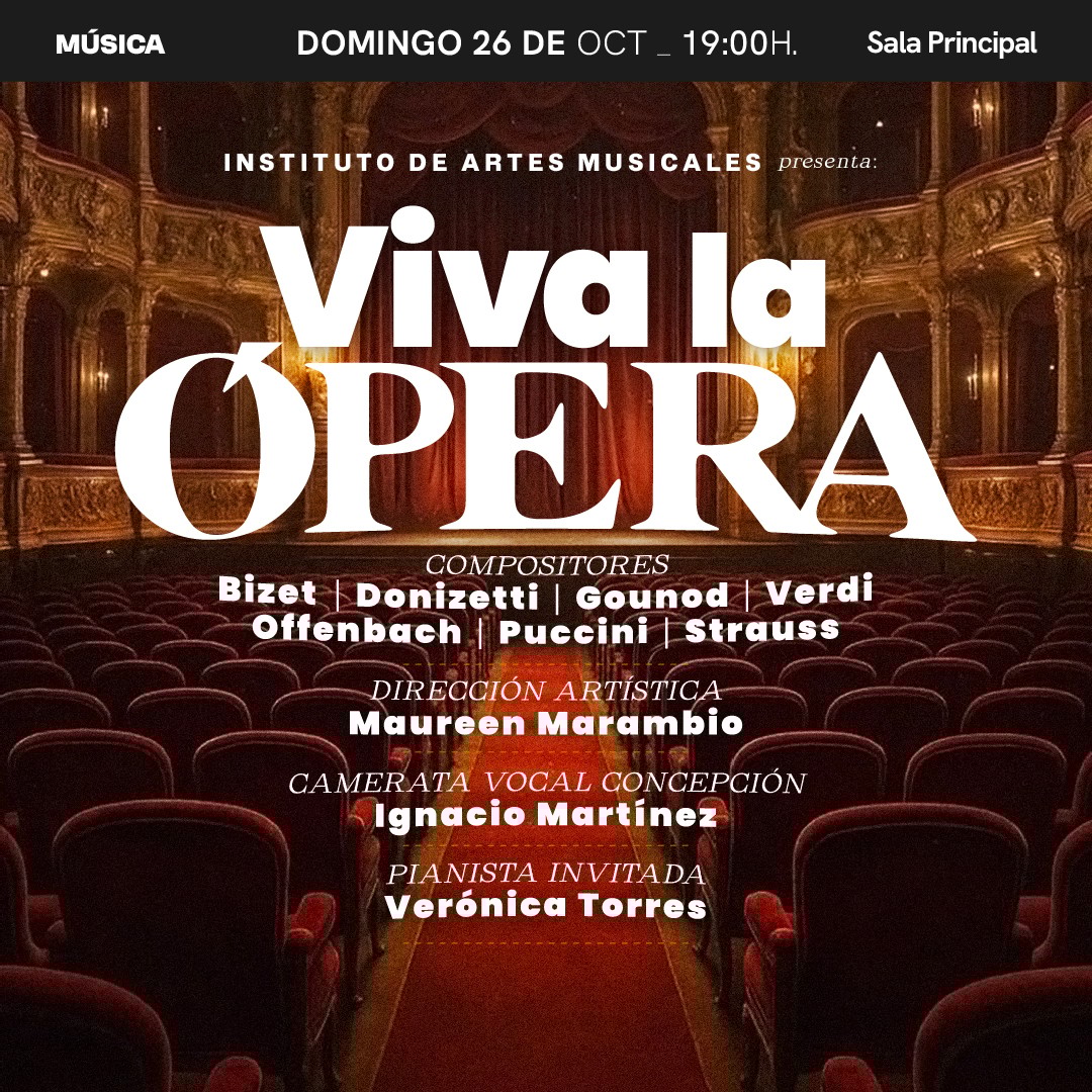Viva la Ópera - Gala Lírica IDAM