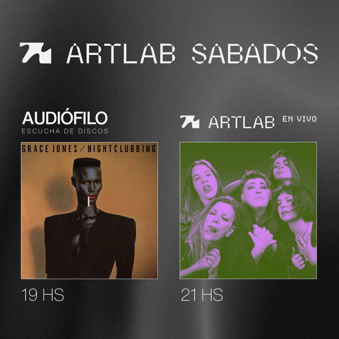 Escucha de Discos & Artlab en Vivo! / Grace Jones - Nightclubbing & Pequeño Bambi