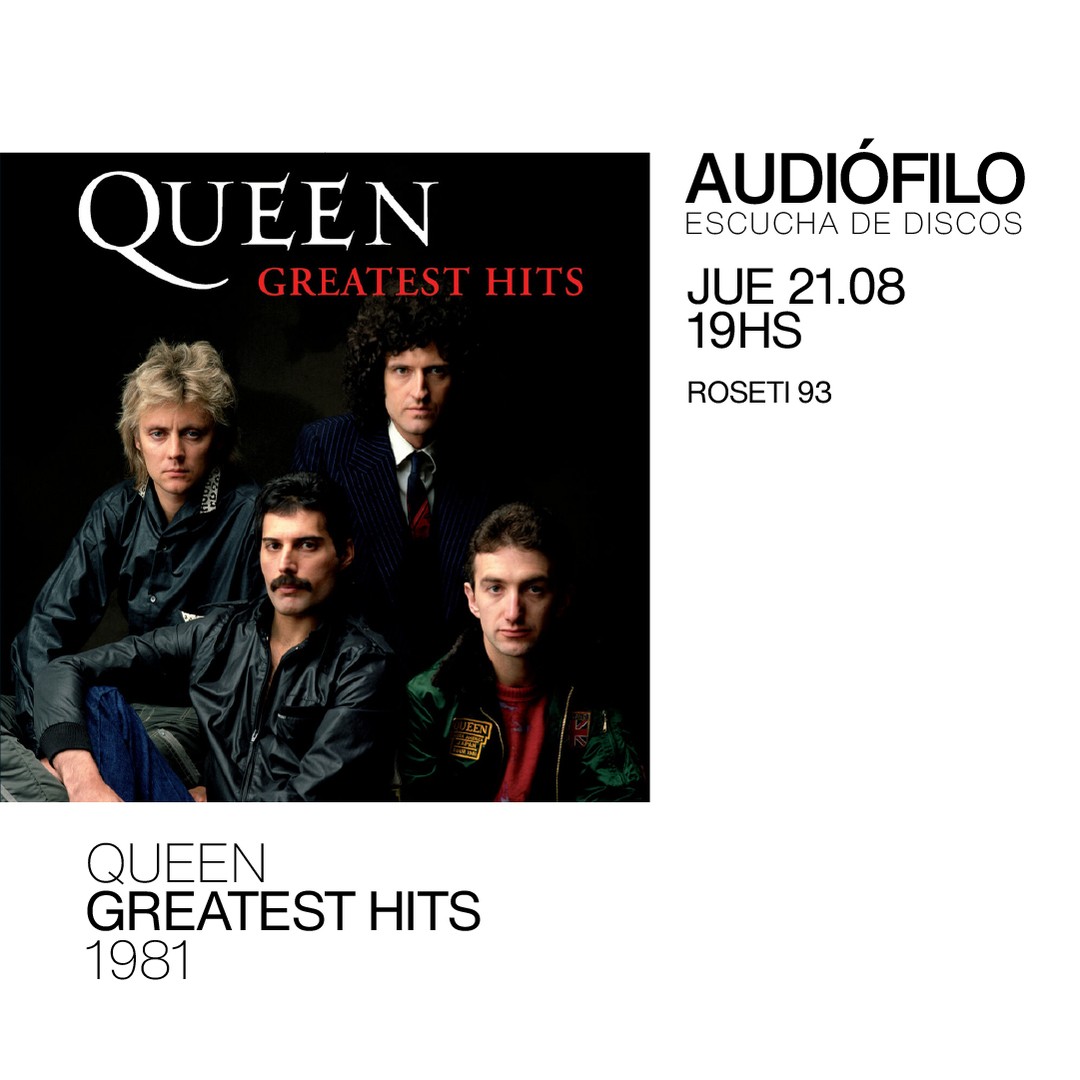 Escucha de Discos - Queen - Greatest Hits (1981)