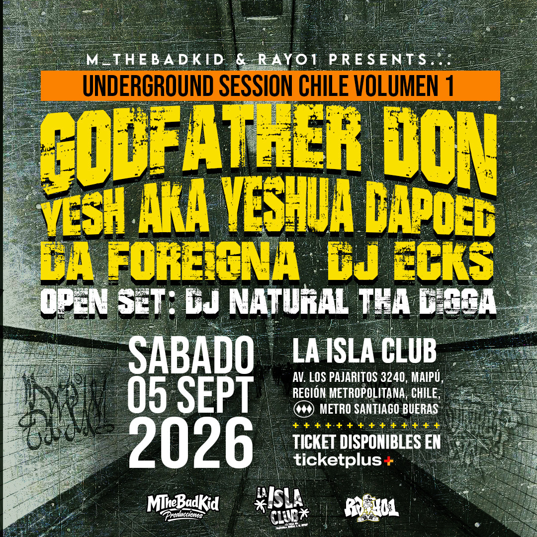 Underground Session Chile Vol 1