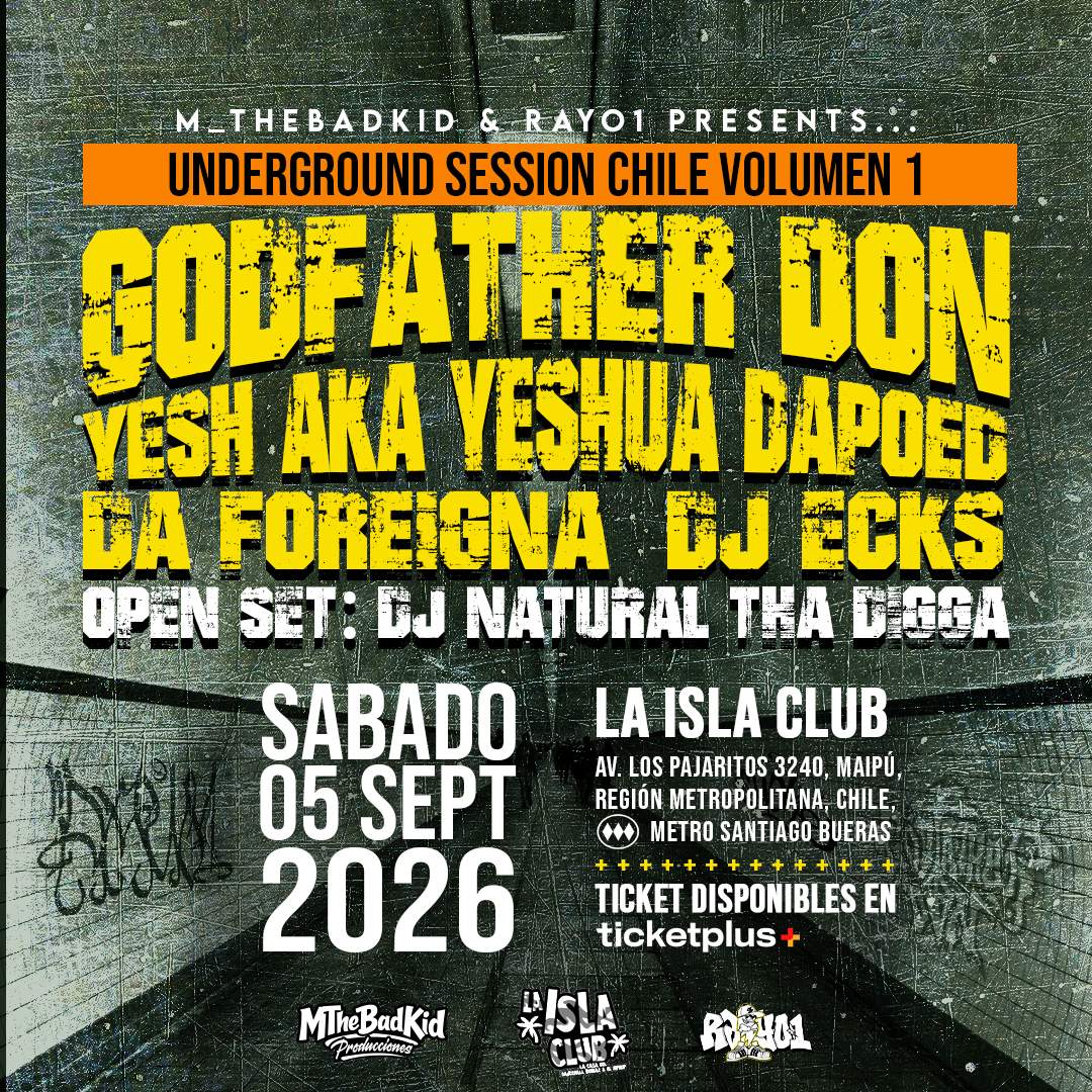 Underground Session Chile Vol 1