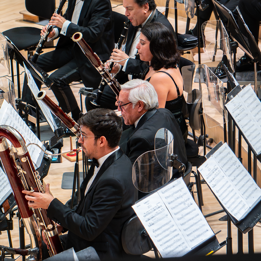 Concierto 184° Aniversario Universidad de Chile