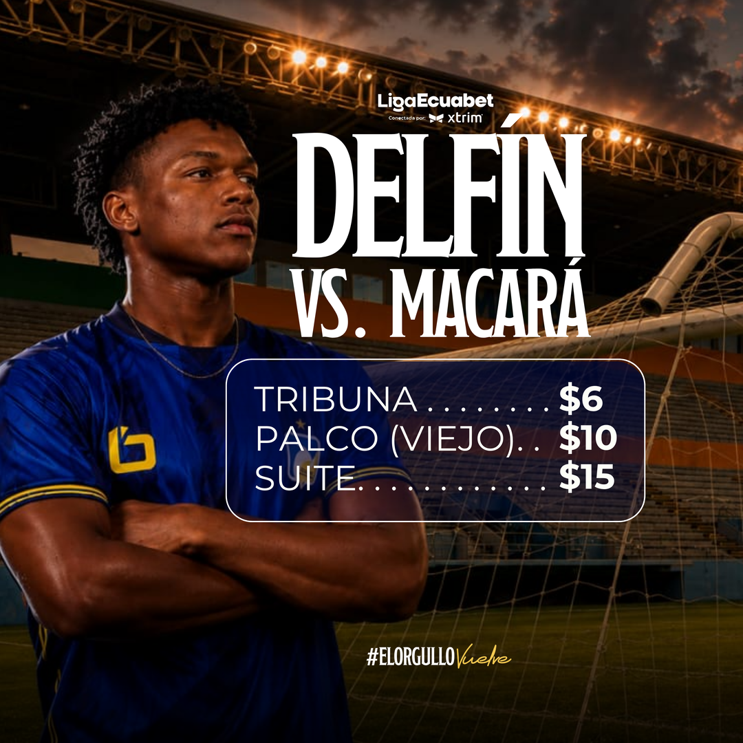 DELFIN S.C. vs MACARÁ
