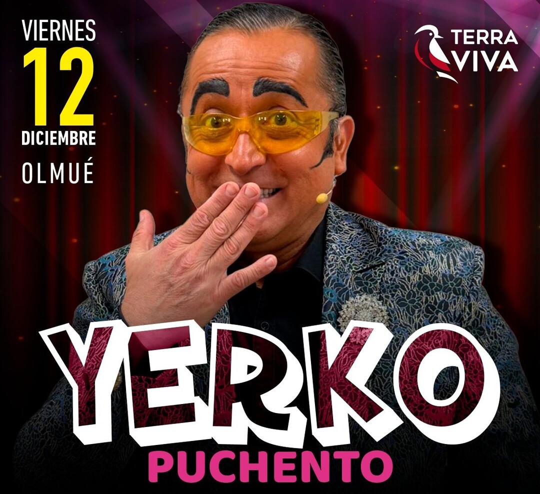 Show Yerko Puchento en Terra Viva 2025