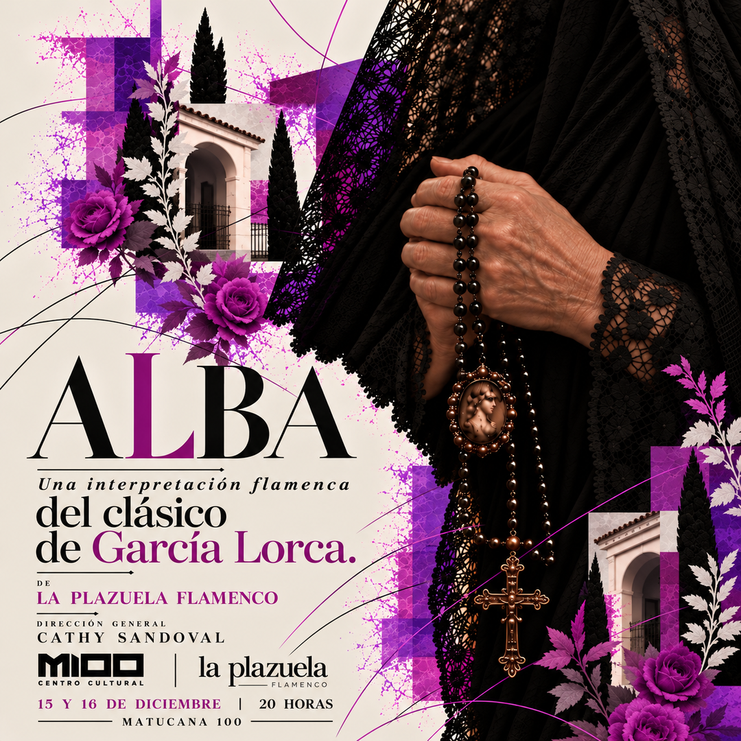ALBA. Una interpretación flamenca del clásico de García Lorca.