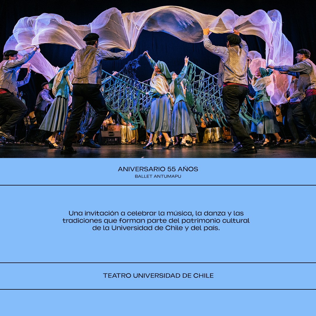 Aniversario 55 años Ballet Antumapu