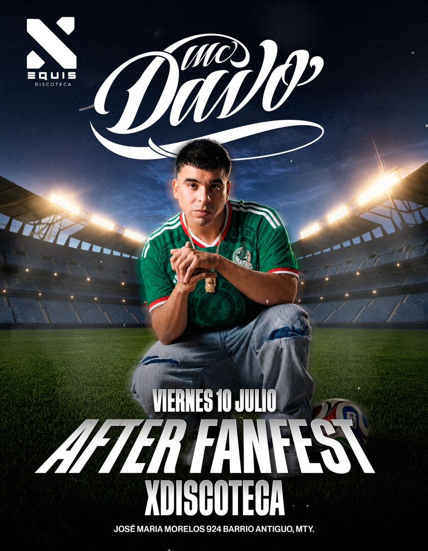 MC Davo After Fanfest