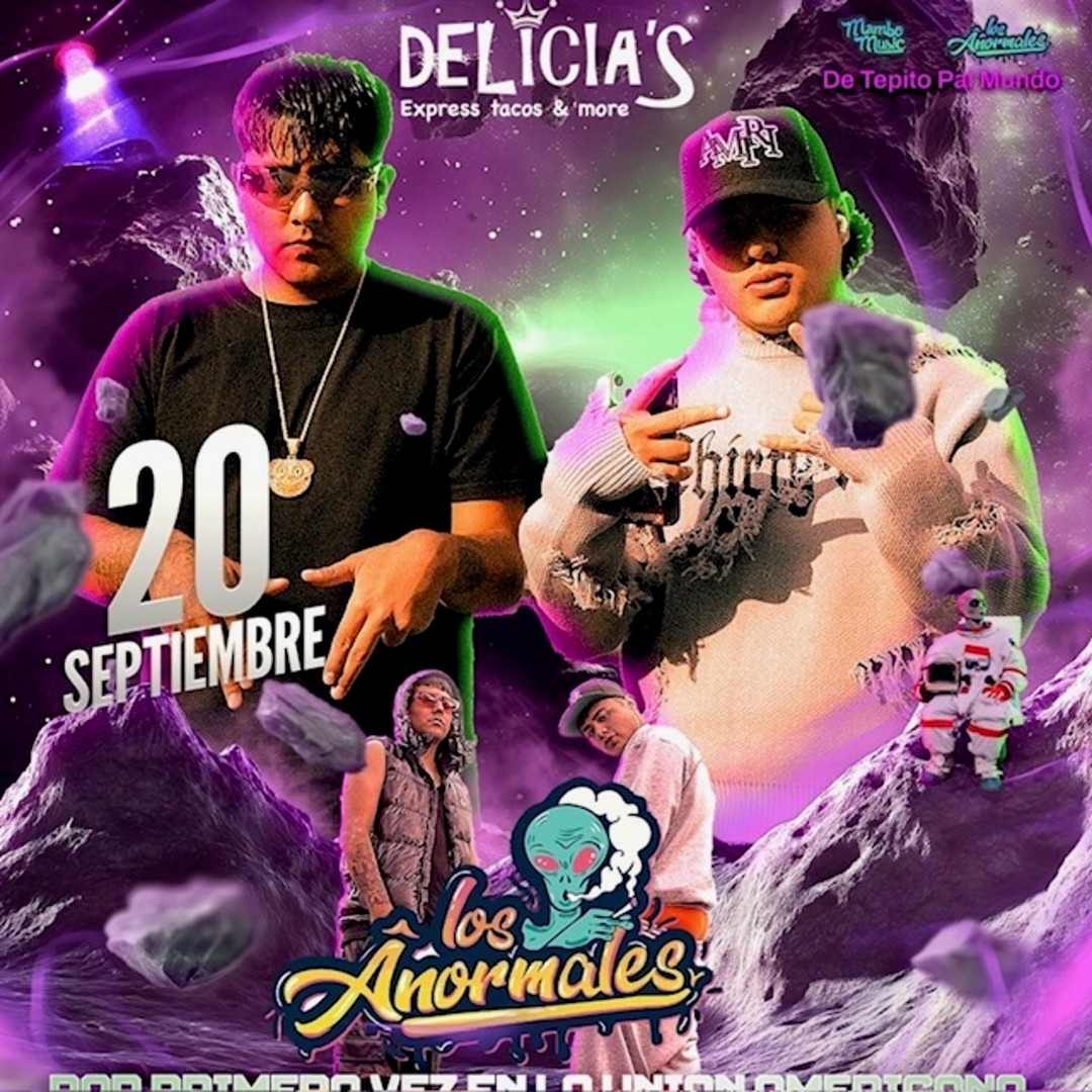 Los Anormales - Delicias 