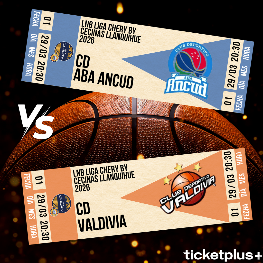 CD ABA Ancud vs CD Valdivia / LNB Liga CHERY by Cecinas Llanquihue 2026