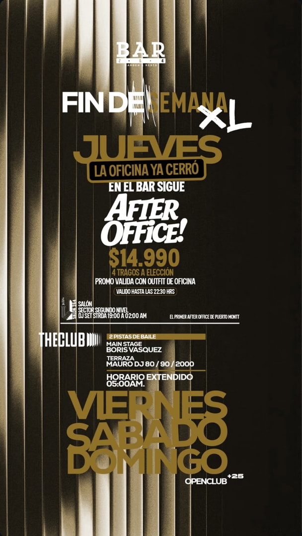 VIERNES 26 JUNIO @ THECLUB💃 (+25)