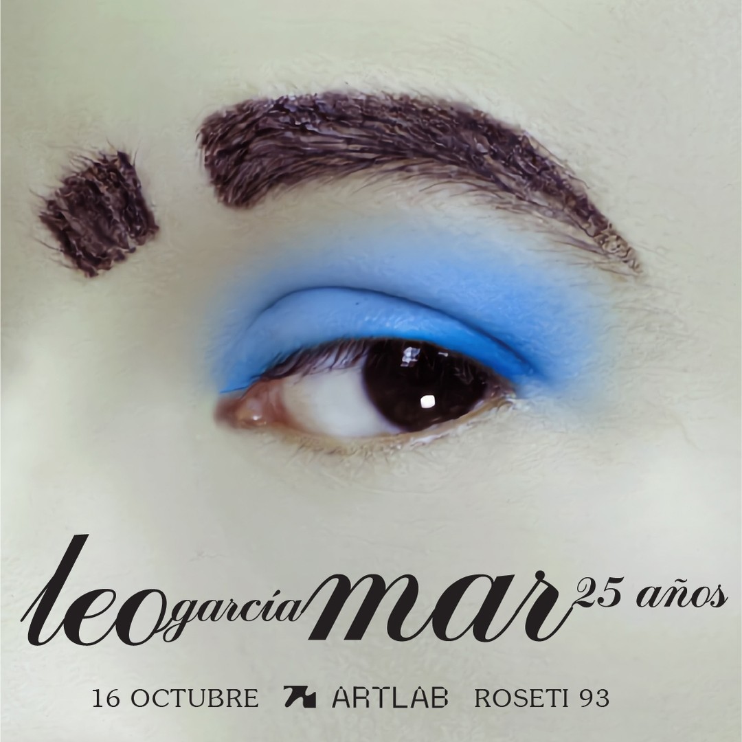 Leo García presenta: "Mar" 25 Años 