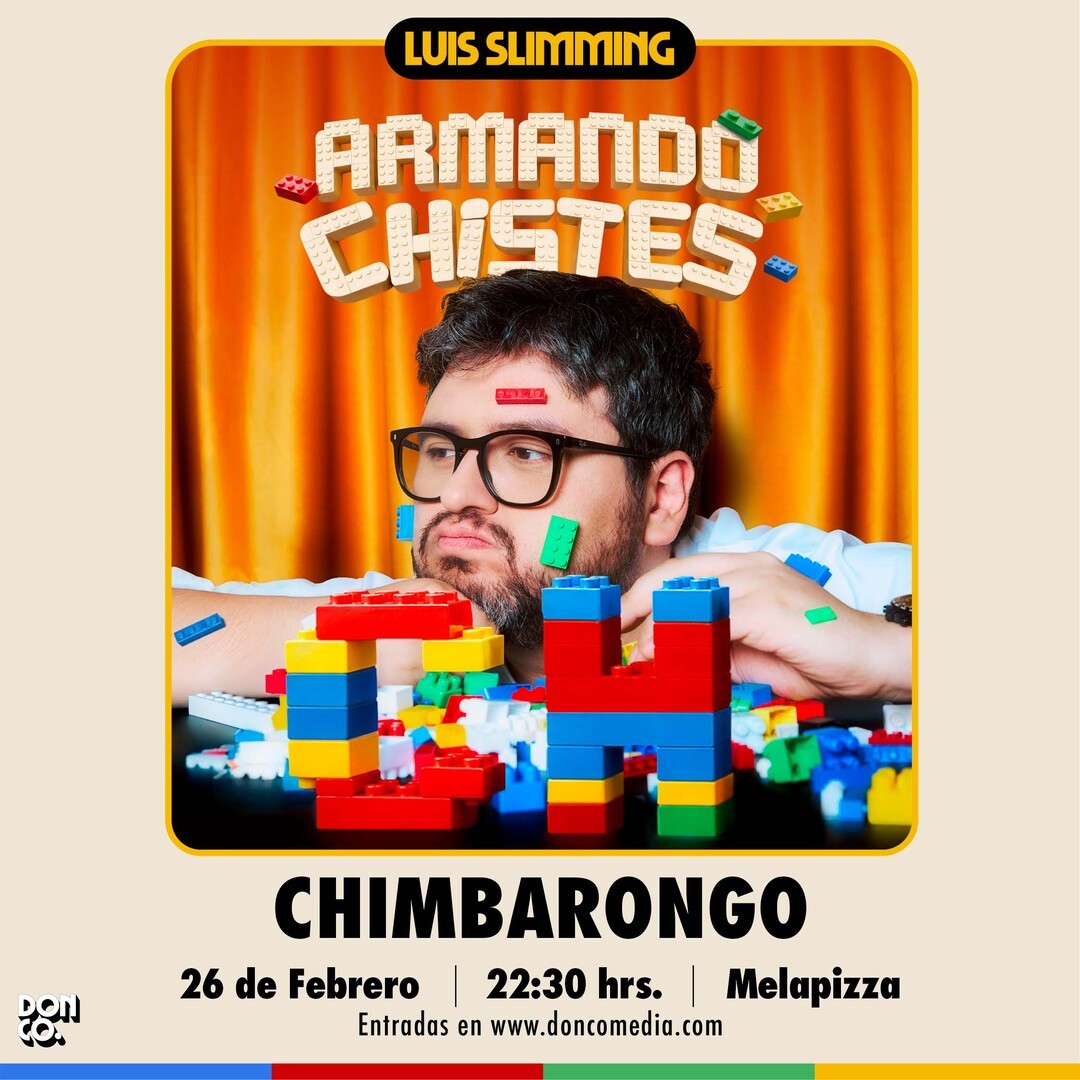 Luis Slimming / Melapizza / Chimbarongo / 26 de Febrero / 22:30 hrs
