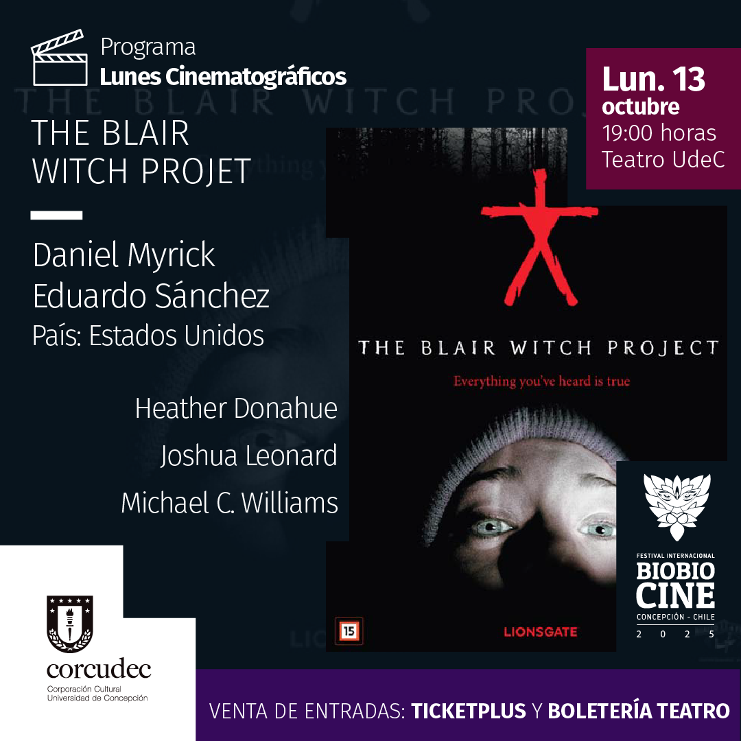 The Blair Wicht Proyect - Lunes cinematográficos
