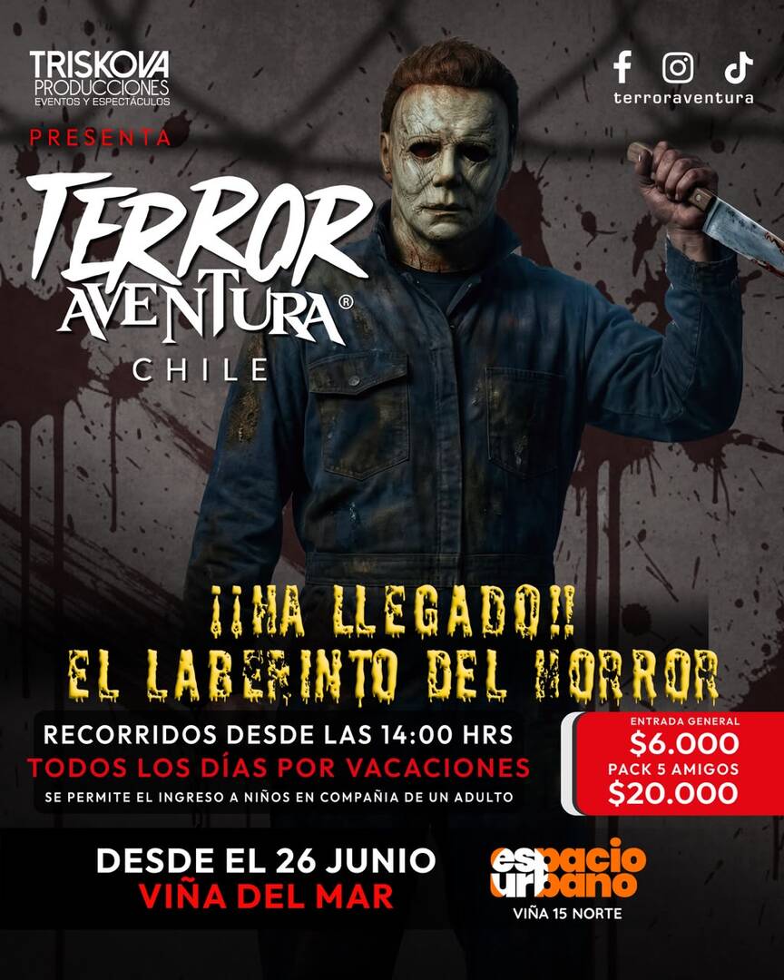 Aventura Terror - Espacio Urbano (Viña 15 Norte)