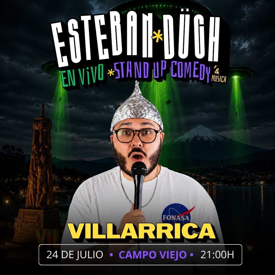 Esteban Duch - Villarrica - 24 Julio