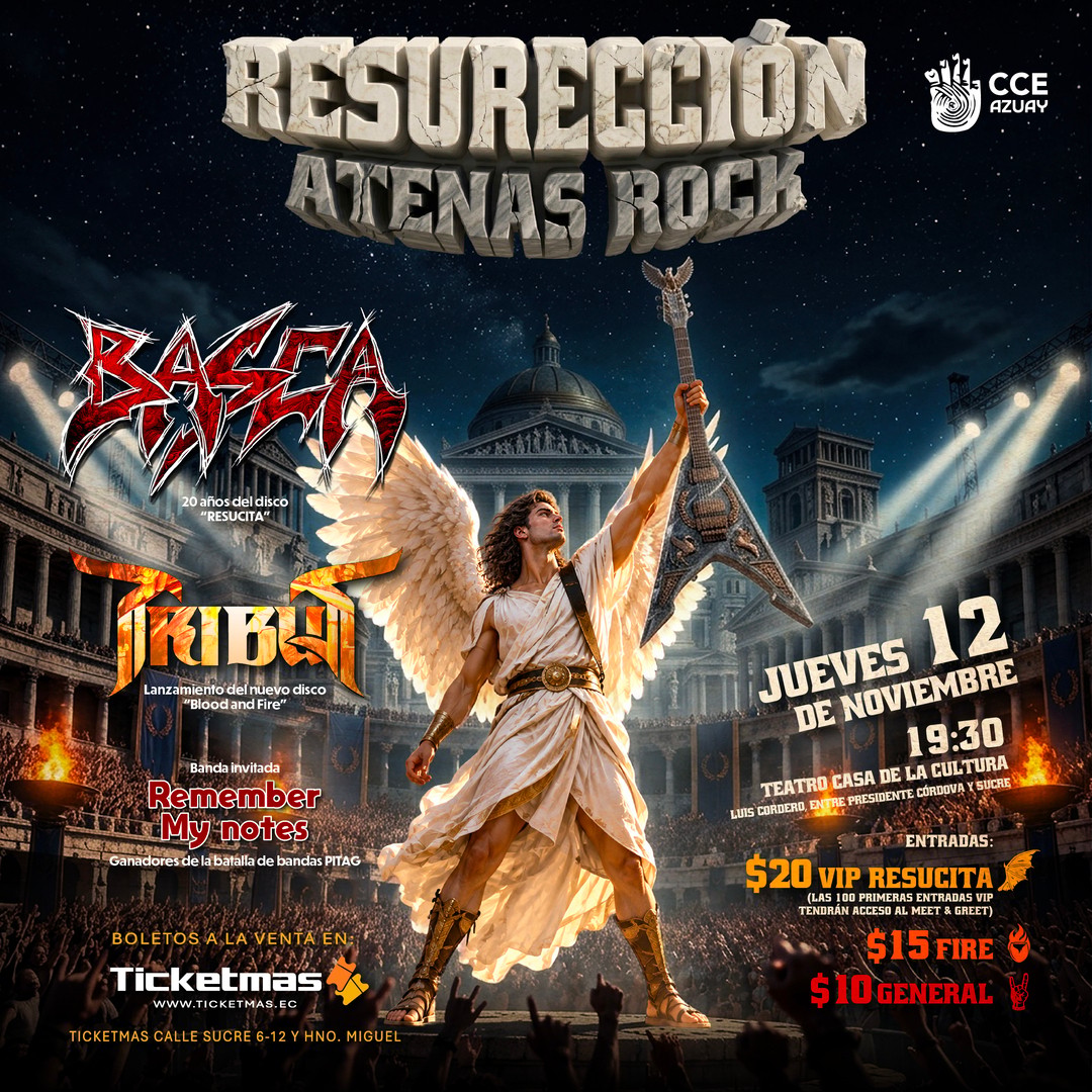 RESURECCIÓN ATENAS ROCK - CUENCA