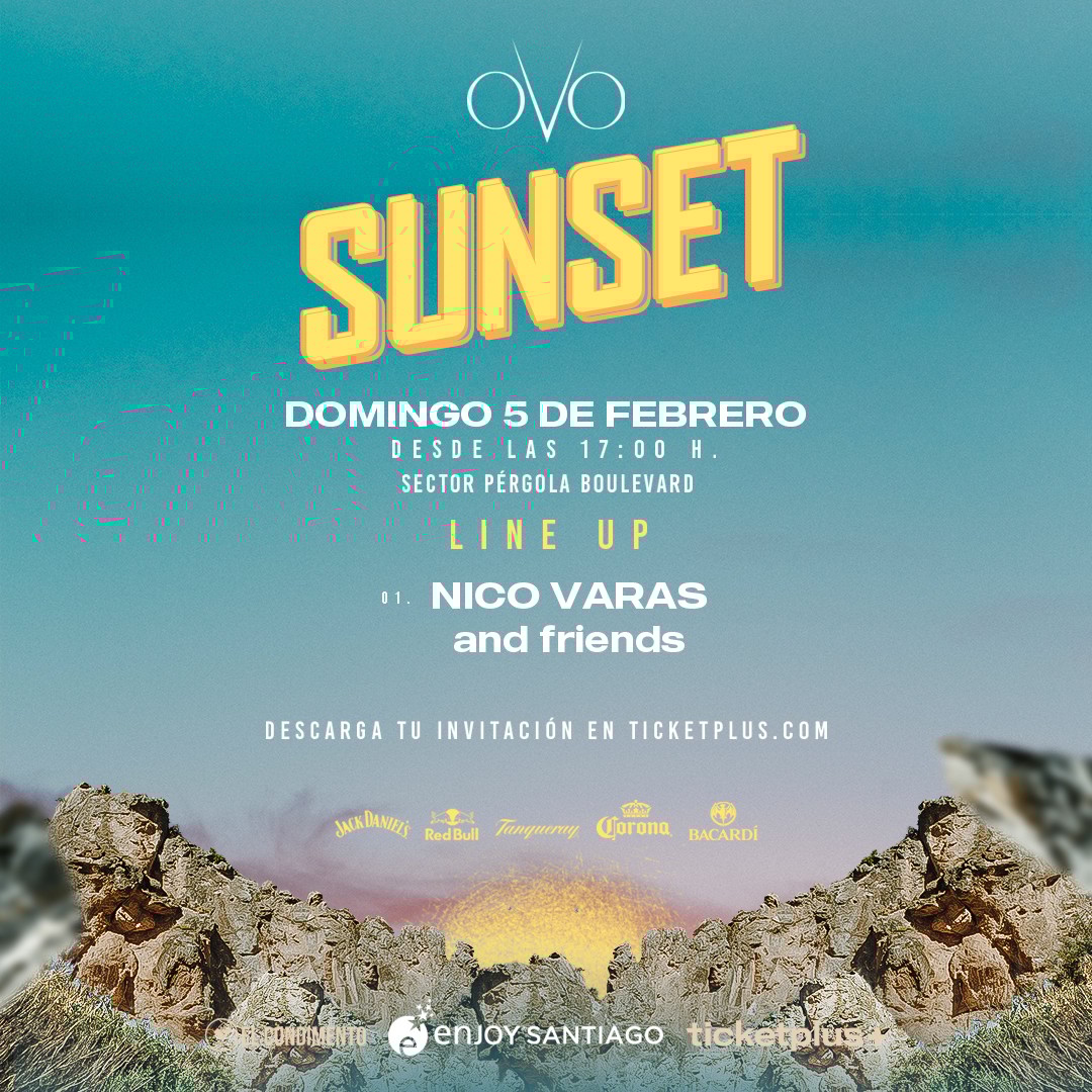 SUNSET - Domingo 15 feb