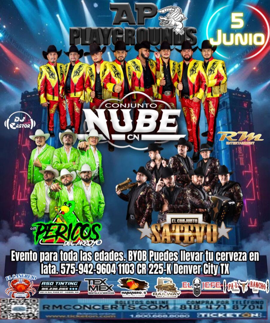 Conjunto Nube-Pericos del Arro-Conjunto Satevo-AP Playgrounds