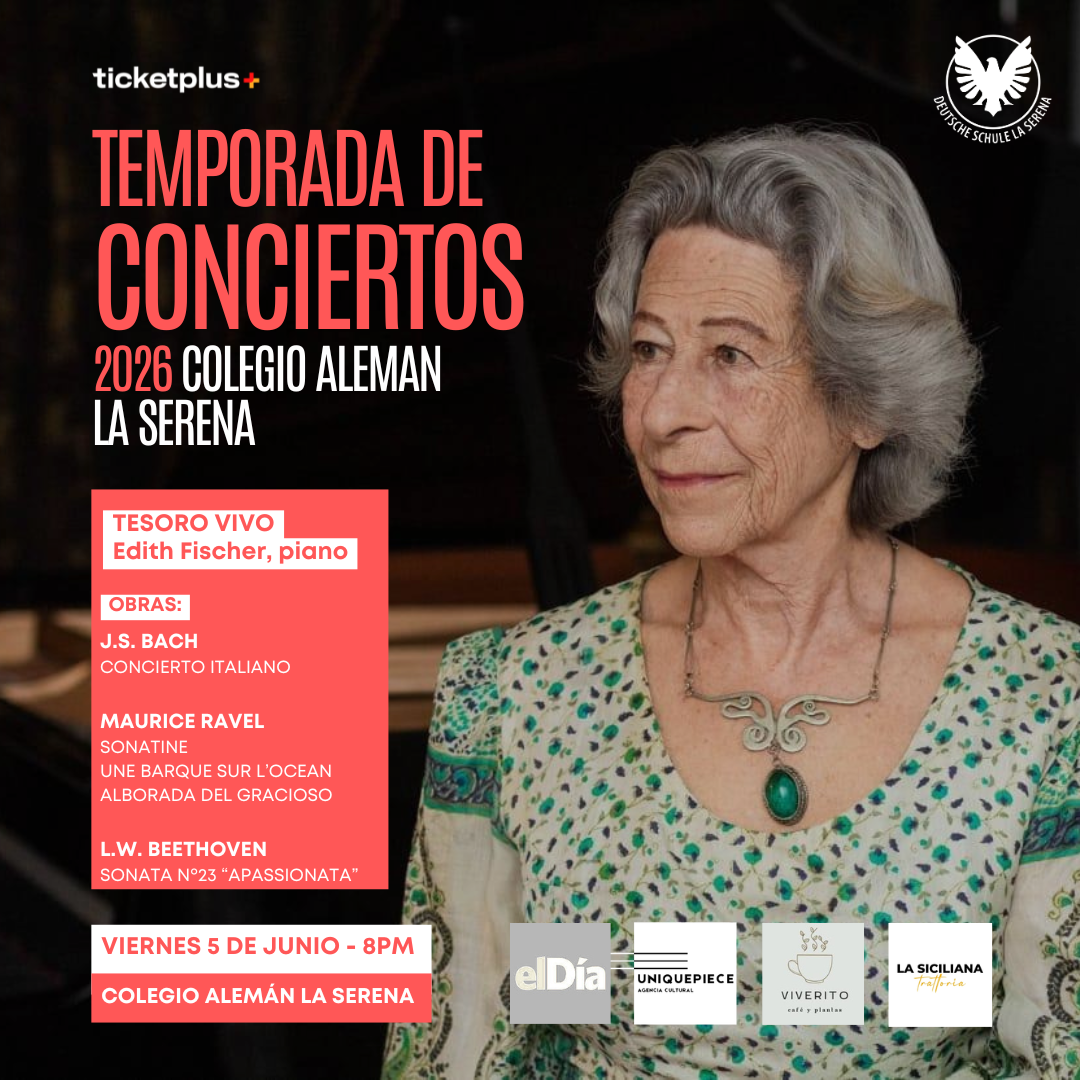 TESORO VIVO: EDITH FISCHER EN LA SERENA
