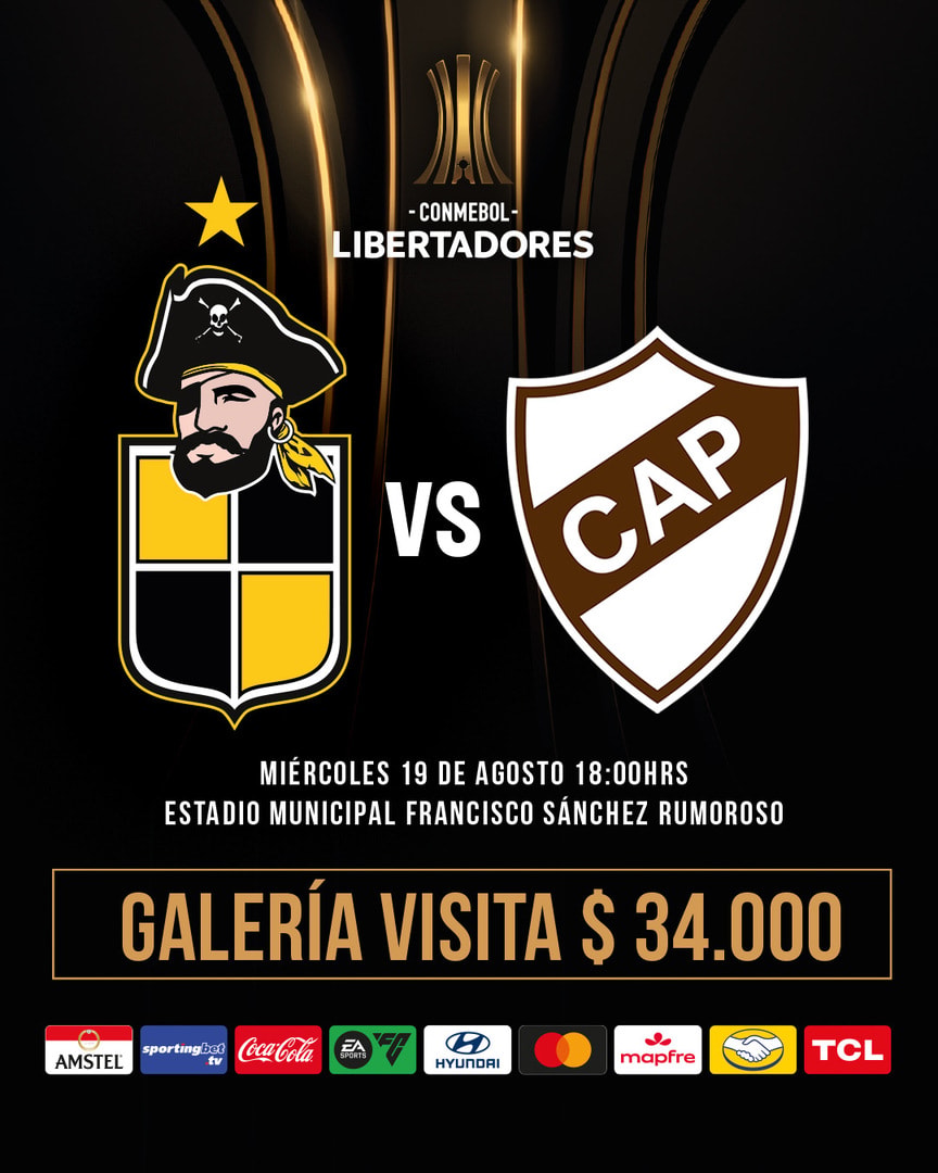 Coquimbo Unido vs Platense / CONMEBOL Libertadores 2026 / Octavos de Final / Vuelta / VISITA