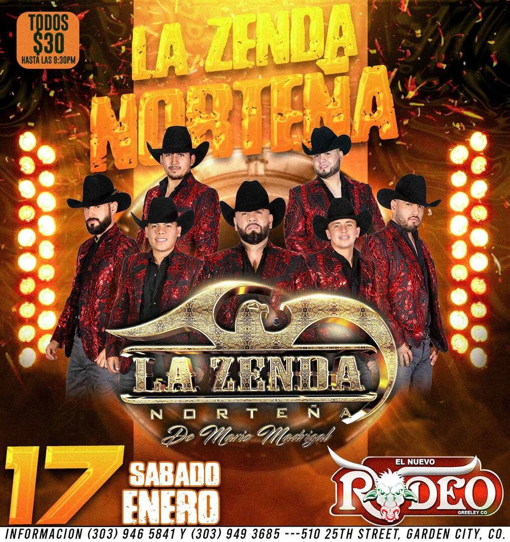 La Zenda Nortena de Mario Madrigal