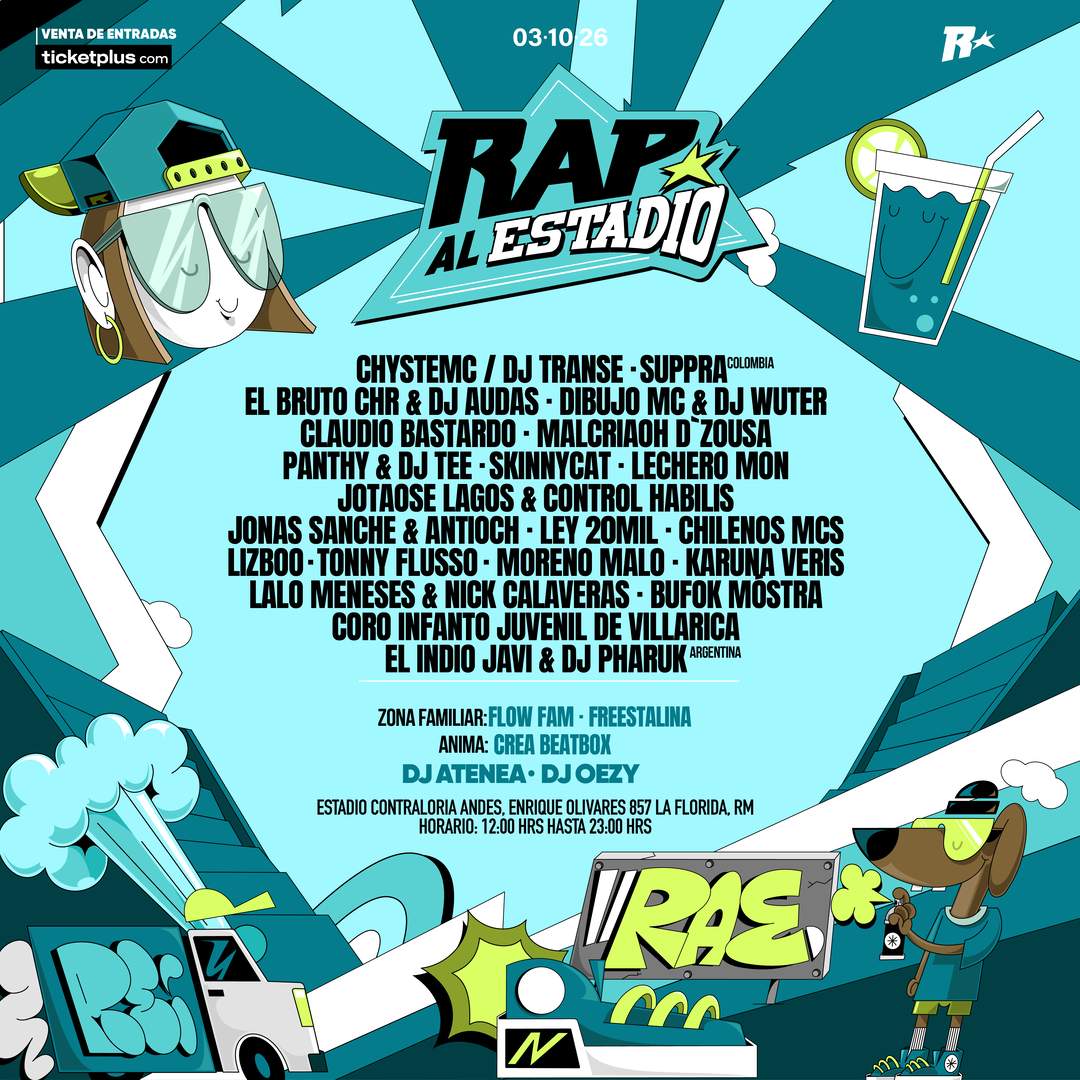 Rap al estadio - Vol. II