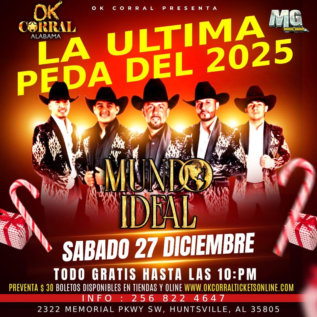 Mundo Ideal-La Ultima Peda del 2025