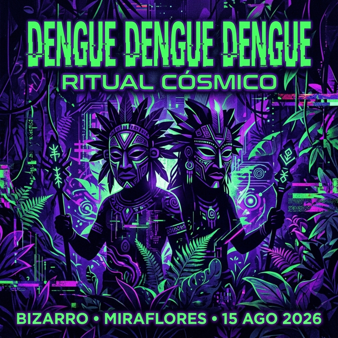Dengue Dengue Dengue — Ritual Cósmico